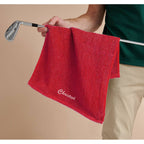 Personalisiertes Golfhandtuch – Das perfekte Geschenk für Golfer