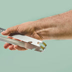 Grillzange mit Gravur - edelstahl/rostfrei/mit/Text/gravieren