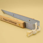 Personalisierte Grillzange mit Gravur | Edle Grillzange mit Holzgriff