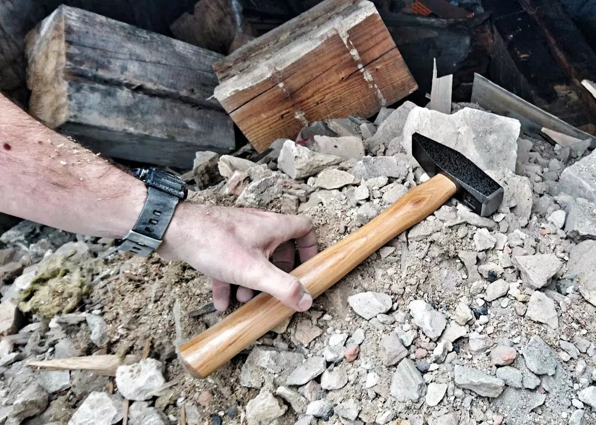 Hammer personalisiert mit Gravur