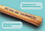 Hammer personalisiert mit Gravur