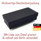 Herz-Schlüsselanhänger mit Gravur | Personalisiert mit Namen