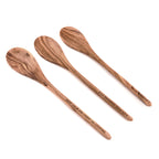 Kochlöffel aus Olivenholz mit Gravur | Edel & Einzigartig