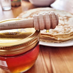 Honiglöffel mit Gravur | Honiglöffel personalisiert mit Text