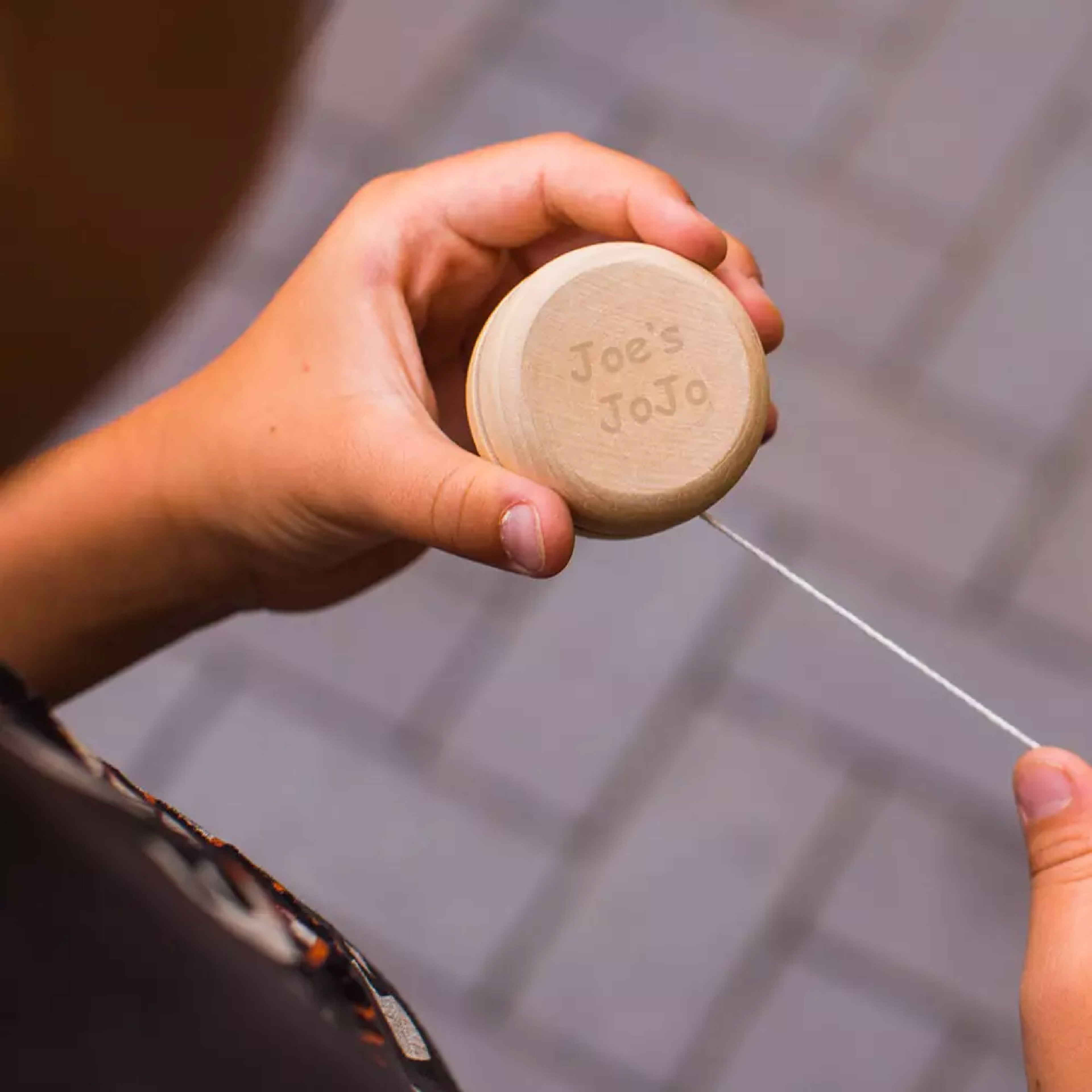 Jojo mit individueller Gravur