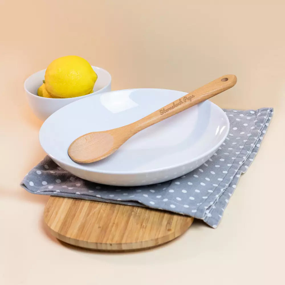 Kochlöffel aus Kirschholz