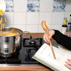 Kochlöffel aus Olivenholz mit Gravur | Edel & Einzigartig