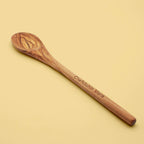 Kochlöffel aus Olivenholz mit Gravur | Edel & Einzigartig
