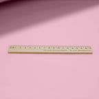 Holzlineal 17cm mit Laser-Gravur