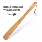 Schuhlöffel mit Gravur | Individuell mit Namen oder Text