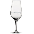 Personalisiertes Whisky Nosing Glas mit Lasergravur