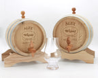 Whiskyfass mit persönlicher Gravur