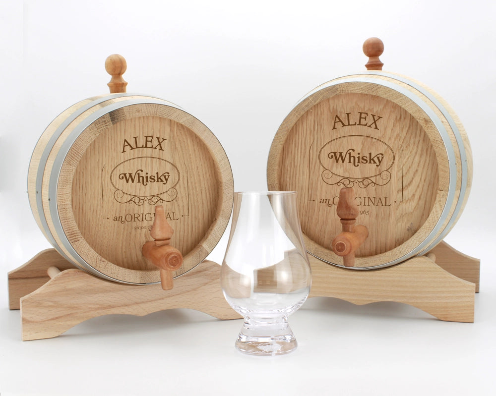 Whiskyfass mit persönlicher Gravur