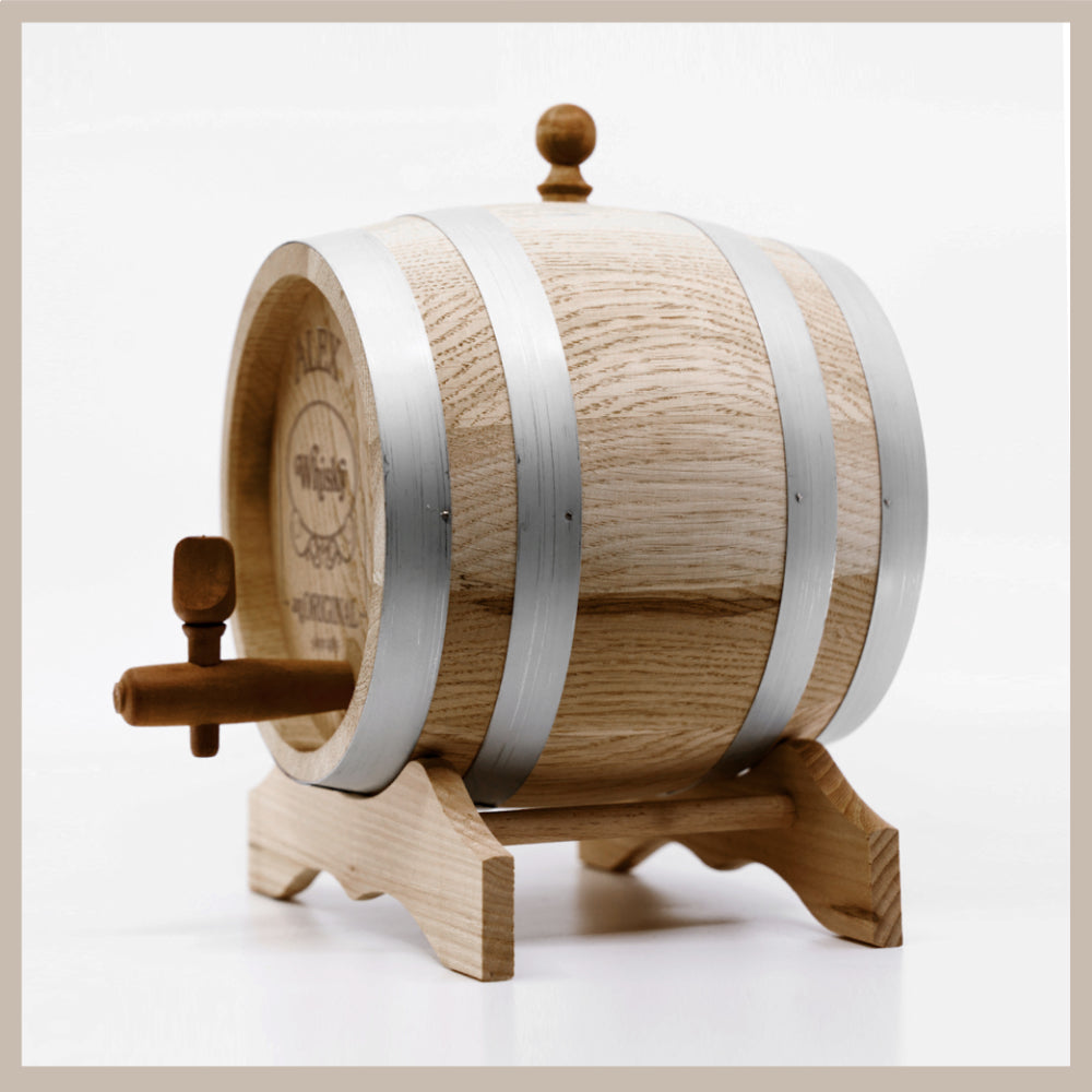 Whiskyfass mit persönlicher Gravur